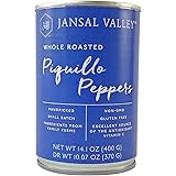 Jansal Valley Whole Roasted Piquillo Peppers, 14.1 Ounce