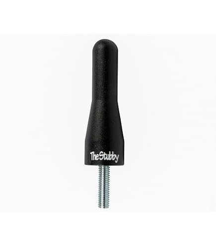 Antenna Corta Tekk Per Nissan Xterra 2000-2015 | Ricezione FM/AM Ottimizzata | 12 Cm