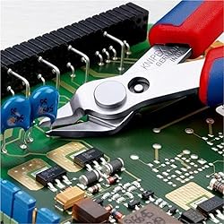 KNIPEX Tools - Electronics Super Knips, INOX