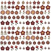 Youdiyla 60pcs Alloy enamel colored flower set Pendant Jewelry Making DIY Keychain Earrings Pendant Various Design Charms for Jewelry Making Bracelets Necklace