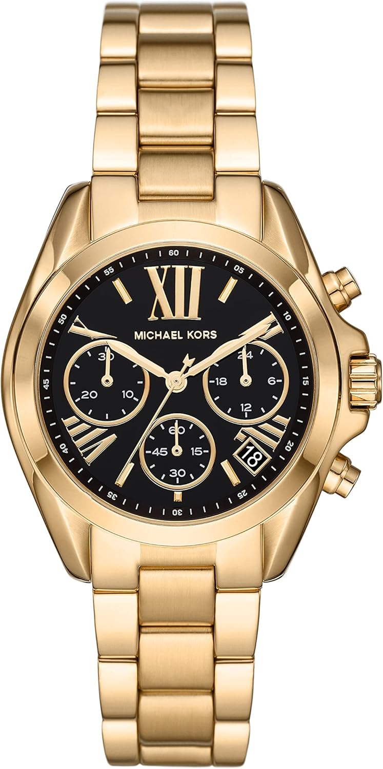Amazon.com: Michael Kors Women's Bradshaw Quartz Watch with Stainless