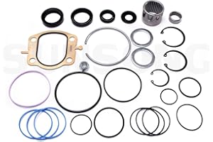 Sunsong Steering Gear Rebuild Kit, 1 Pack - Roller Bearing, Automotive Repair Kit, Automotive Part, Metal