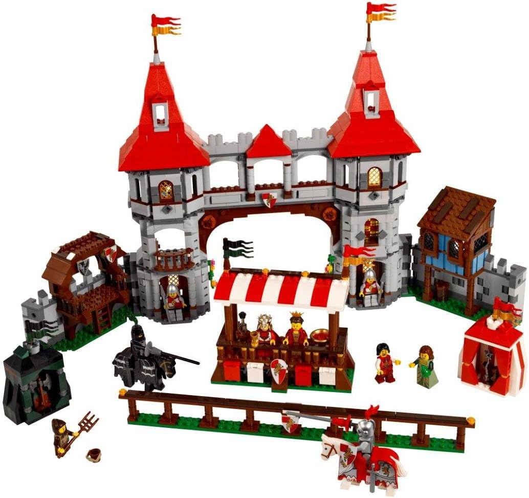 lego caballeros medievales