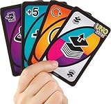 Mattel Games UNO Flip Family Card Game Double-Sided Deck 112 Cards Pack of 2 view 5