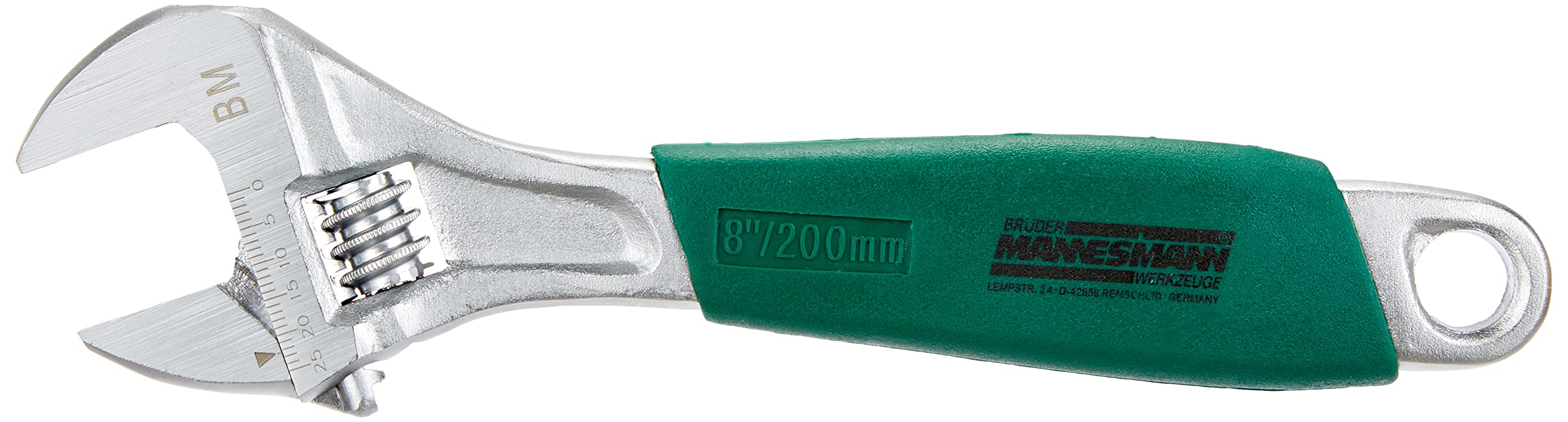 Mannesmann M19871 Adjustable Spanner 8 inch 200 mm