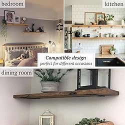8 Pack Shelf Brackets 12 Inch Floating Shelf