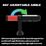 Wolfteeth Rechargeable Work Light 2200mAh Magnetic LED Flood Torch view 7