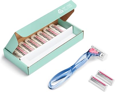 BIC Click 3 Soleil Sensitive Women's Razor Bundle 1+10 Refills