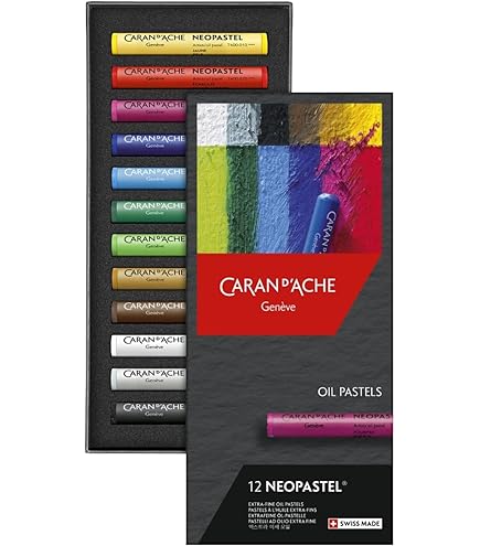 Amazon.com: Caran d'Ache Classic Neocolor II Water-Soluble Pastels