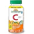 Jamieson Vitamin C 250 mg Gummies Natural Tangy Orange Flavour, Supports Immune Health, Strong Teeth and Bones. Family Friend