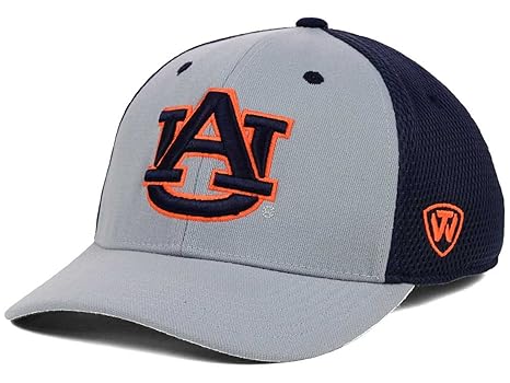 auburn fitted hat