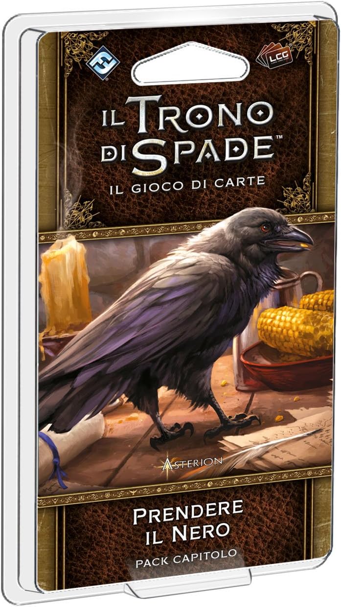 Asterion 9201 – Board Game – The Game of Thrones LCG: Take The Black