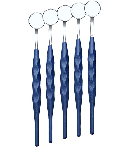 Amazon.com: Zirc Dental 50Z362 Crystal HD Oral Mirrors Soft Grip