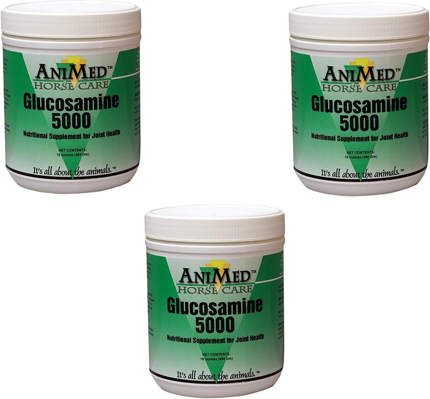 AniMed Horse Glucosamine 5000 Supplement, 16 oz