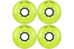 Labeda Addiction Inline Roller Hockey Skate Wheels Set of 4