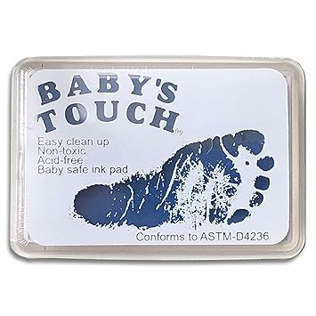non toxic ink for baby footprints