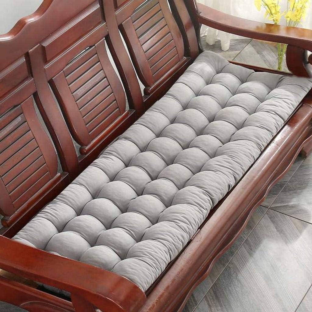 LINGRUI Thick Bench Pad Mat Seat Cushion,Bench Cushion Rectangle Soft