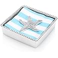 Starfish Beaded Napkin Box