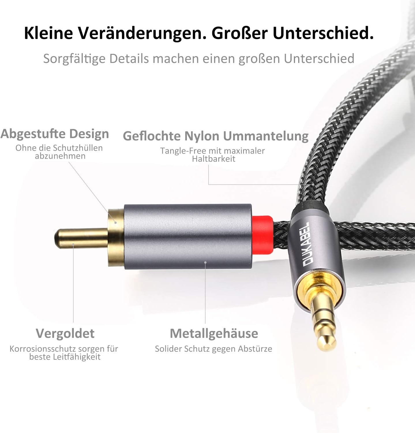 DuKabel RCA Audio Cable - Image 5
