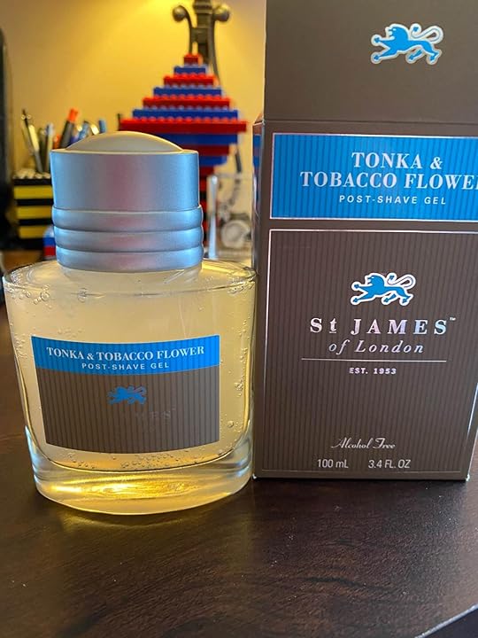 Tonka & Tobacco Flower Moisturizer – St James of London