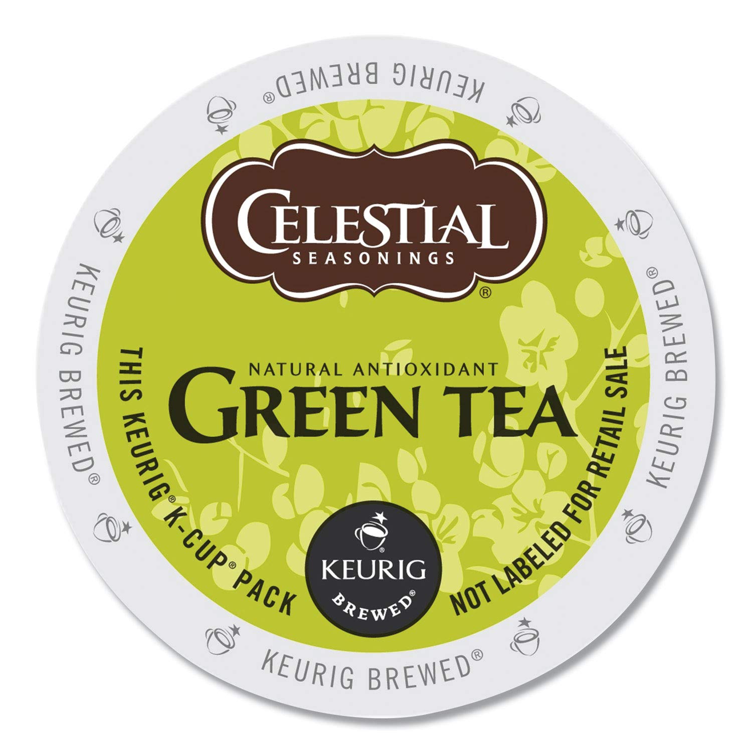 Bigelow Green Tea Keurig Single-Serve K-Cup Pods, (Pack of 24)