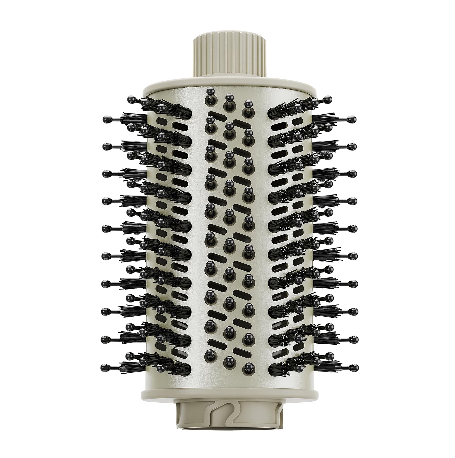 Photo 1 of Esctabalt Oval Brush Attachment for Shark Hair Dryer, Smoothing Blow Dryer Brush for Straight, Wavy, Curly, and Coily Hair, Compatible with Shark FlexStyle and HD400 Series