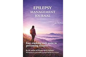 My Epilepsy Journal: EASY TRACKING: triggers, symptoms, medications, side effects, mood changes, and more