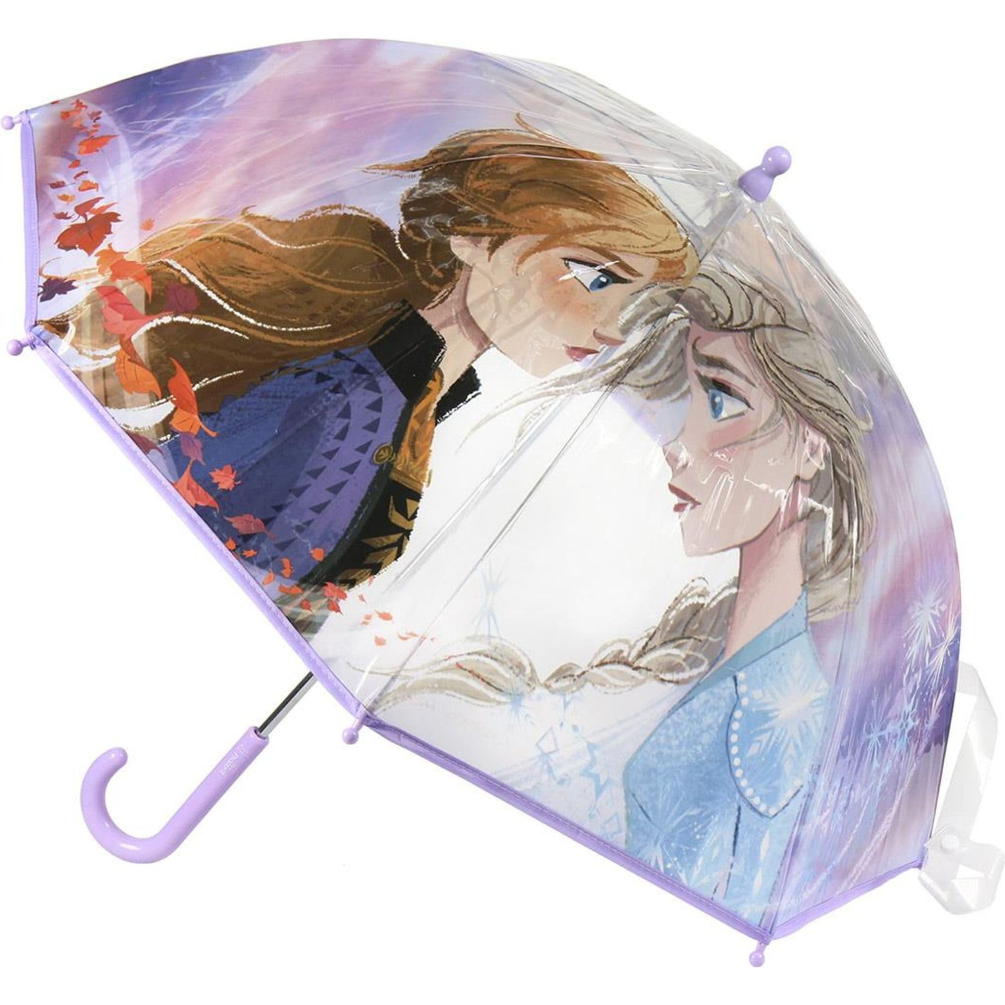 Cerdá Unisex Kids 7029-511-lila-u Manual Poe Frozen 2 Umbrella, One size