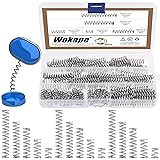 Wokape 100Pcs Compression Springs Assortment Kit, 5