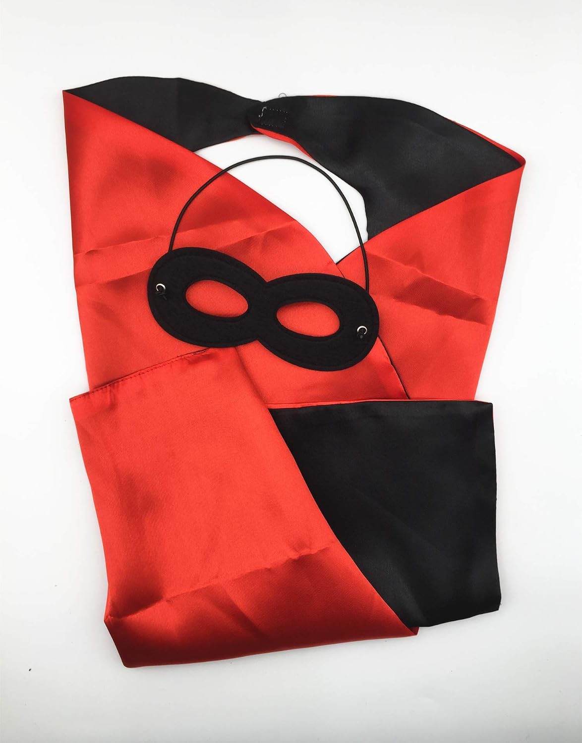 TOPWAYS® Super Hero Black Kids Cape Mask - Image 5