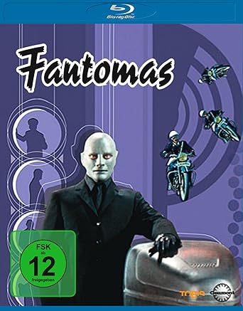 Amazon Com Fantomas Souvestre Pierre Allain Marcel Halain Jean Foucaud Pierre Magne Michel Movies Tv