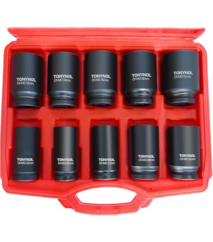 Amazon.com: Grey Pneumatic GRE8126MD Deep Metric Master Impact