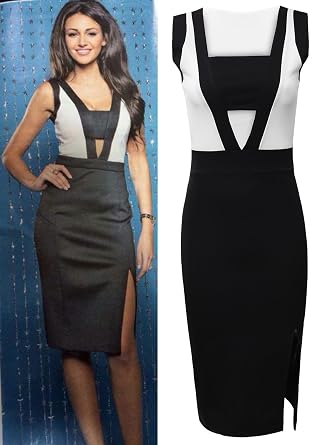 Missguided Slinky Side Split Maxi Dress Navy | Where to buy 