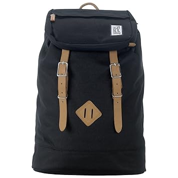 The Pack Society - Rucksack - Backpack Premium Classics - Cool Prints - Solid Black