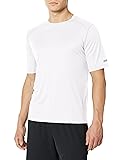 Terramar Men's M Ss Transport Tee, White, S