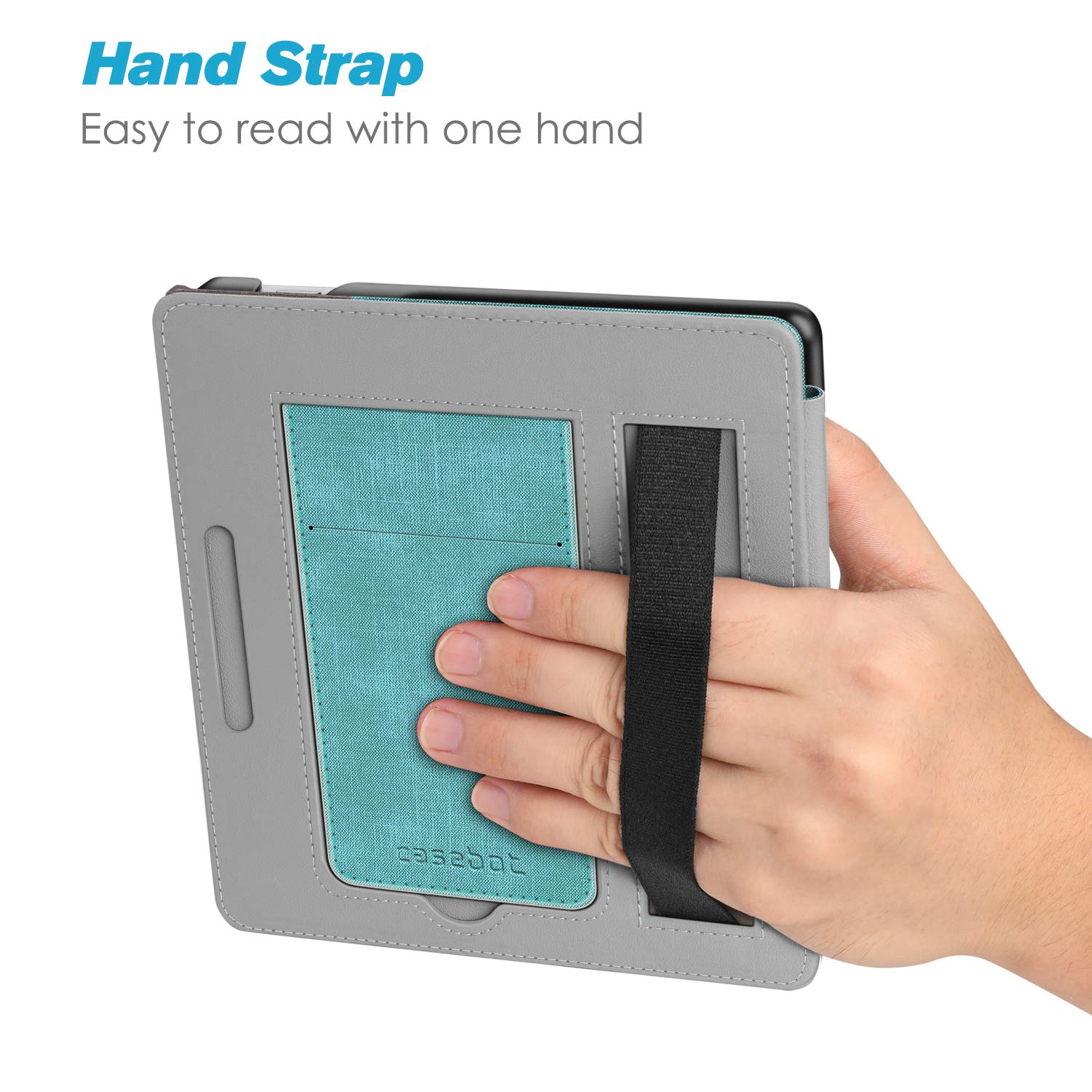 For Allnew Kindle Oasis 10th 2019/ 9th 2017 Case Stand Card Slot Hand