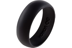 Honor Eternity Ring Men's Silicone Ring Wedding Band