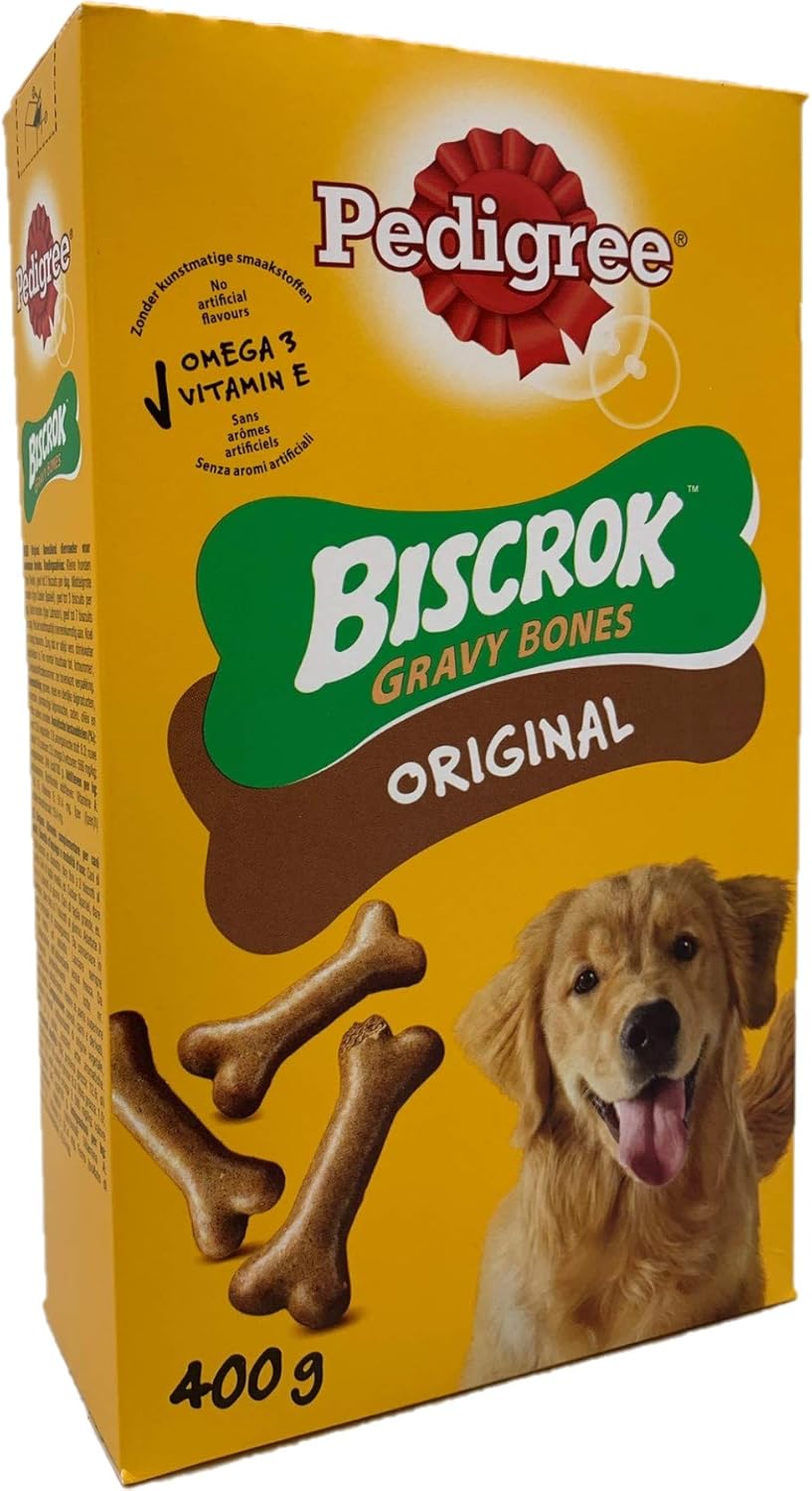pedigree gravy bones 400g