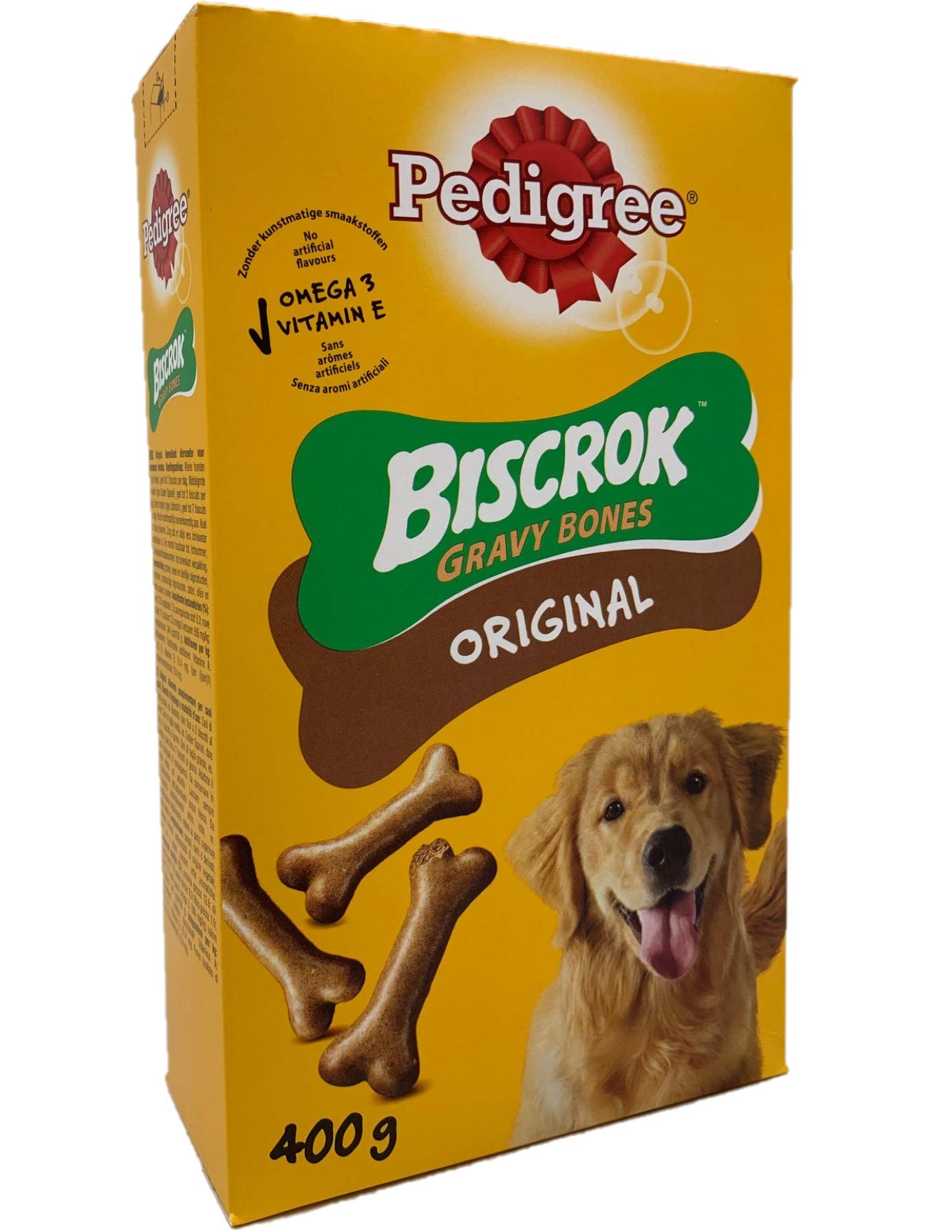Pedigree Gravy Bones 400g 3 Pack (3 x 400g)