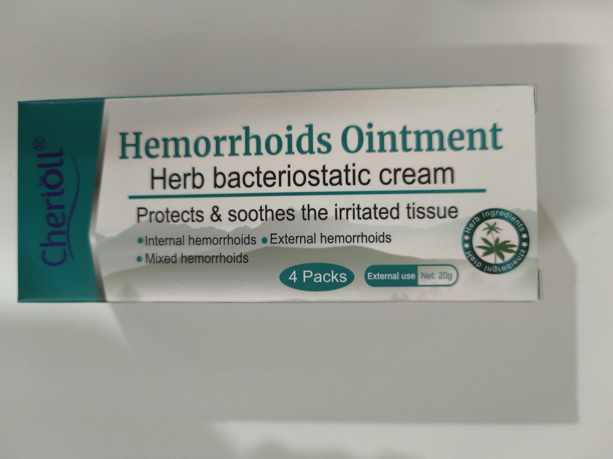 Cream, Gel, 4PC, 4 * 20g