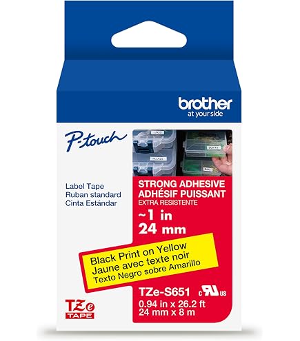 Amazon.com: Brother Genuine P-Touch TZE-S961 Tape1-1/2