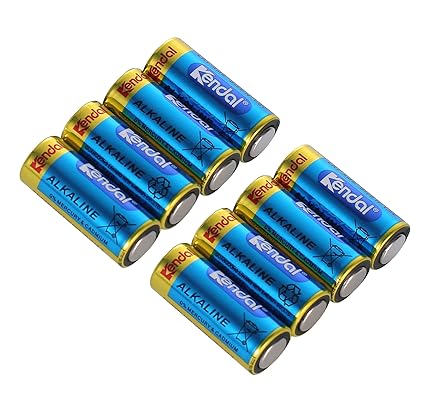Kendal leistungsstarke Quecksilber- und Cadmium-freie Alkaline-Batterie, MN9100, 1,5 V, LR1 N-Größe, 8 Stück