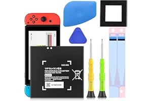 DGBOSEN HAC-003 Switch Battery, 4310mAh High Capacity Lithium Polymer Replacement Battery Compatible with Switch Console, with Installation Tool kit