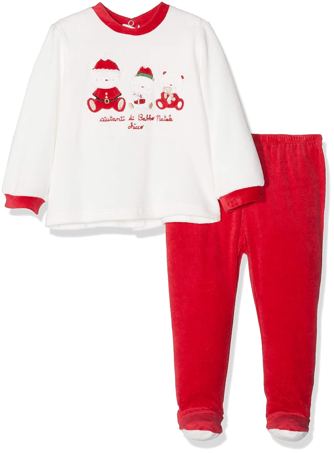 Abbigliamento Chicco Tutina Unisex-Bimbi clubedoestudante.com.br