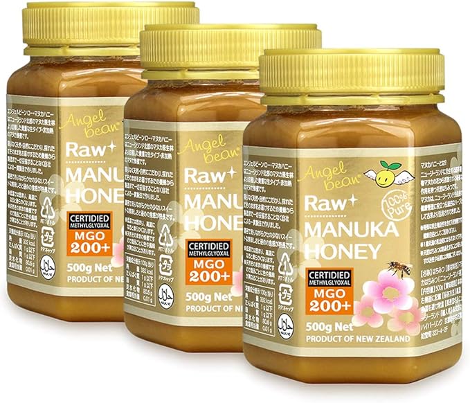 Amazon エンジェルビーン 生マヌカハニー Mgo 0 ニュージーランド産 生はちみつ 500g 3個セット Angel Bean はちみつ 通販 Amazon エンジェルビーン 生マヌカハニー Mgo 0 ニュージーランド産 生はちみつ 500g 3個セット Angel Bean はちみつ 通販