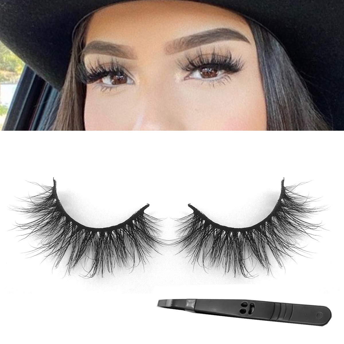 Wispy Soft Real Mink Lashes 