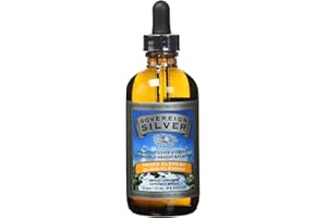 SOVEREIGN SILVER Bio Active Silver Hydrosol Drops, 118 ML