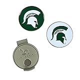 Team Effort Michigan State Spartans Hat Clip & 2