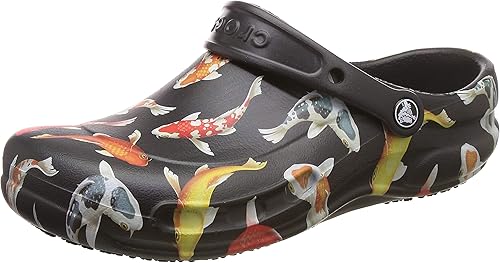 koi fish crocs
