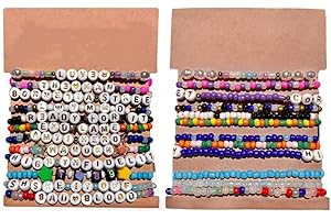 Gpurplebud Friendship Bracelets & Stickers Beads Bracelets or Polymer Clay Bracelets Album Inspired Outfit Friendship Music Fans Gifts